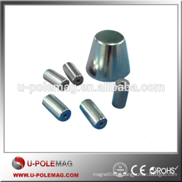 Qualität N30SH Stab-Magnet mit Loch-Zylinder Seltener Erden-Magnet